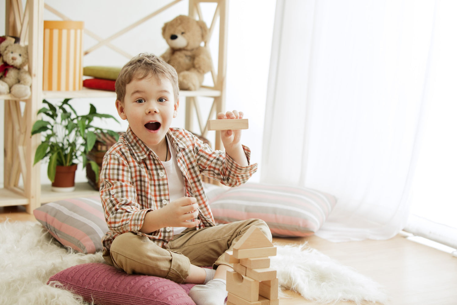 Quel cadeau offrir à un garçon de 5 ans ?