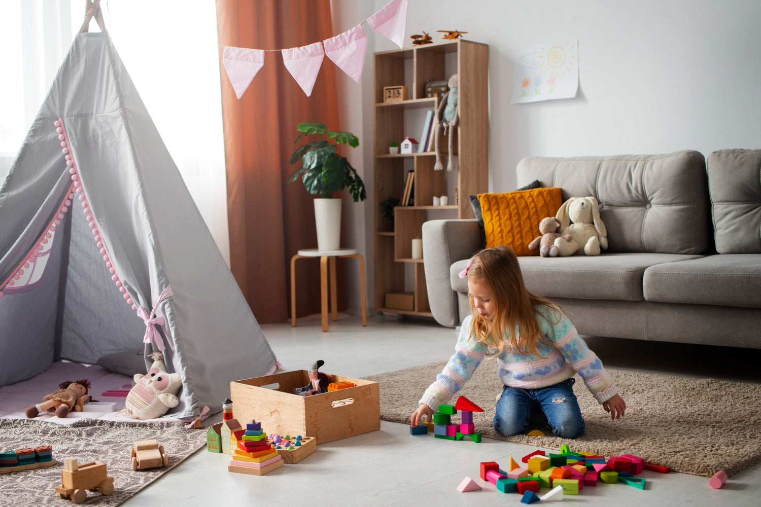 decoration tipi