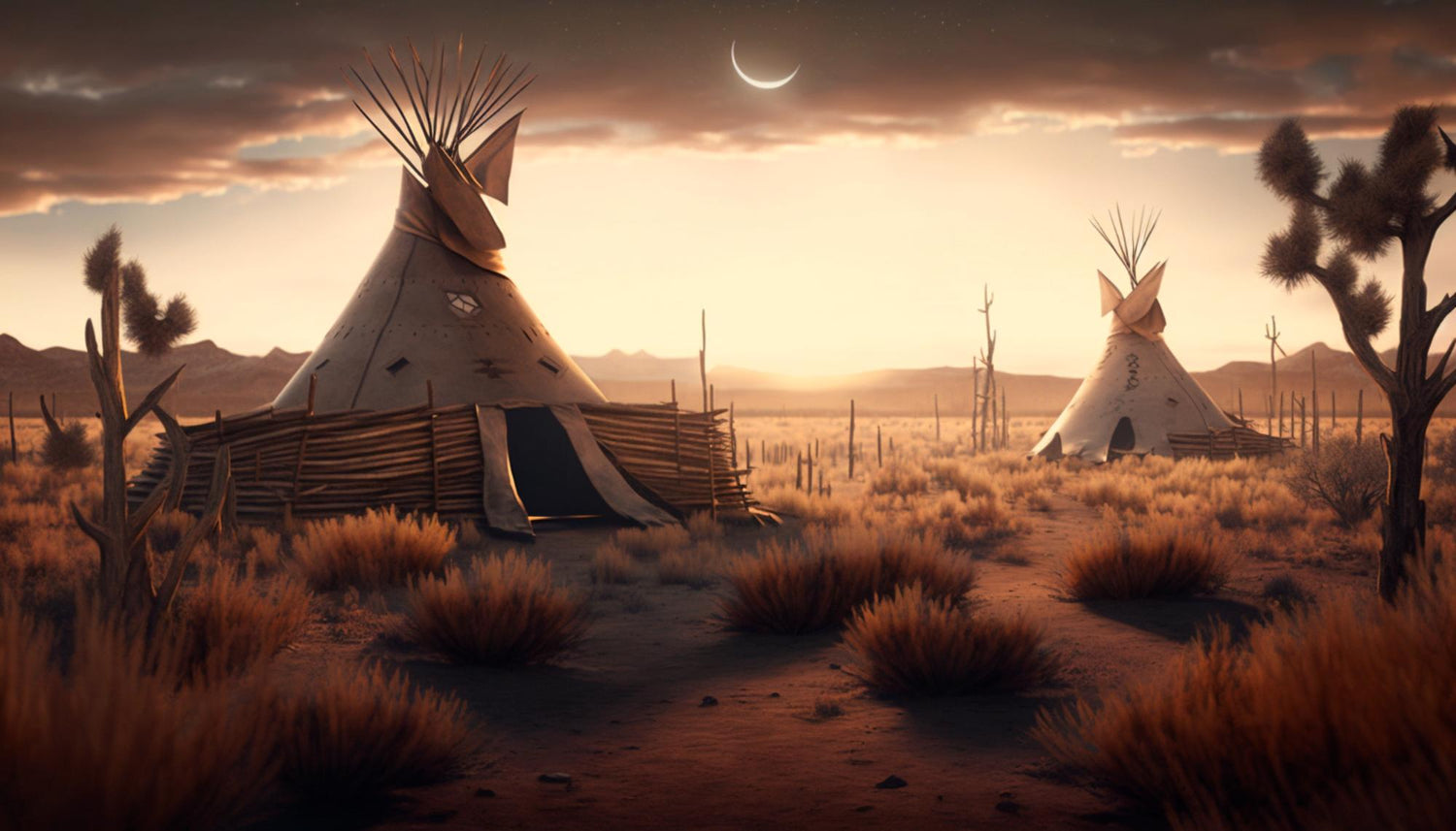 Histoire et origine du tipi indien