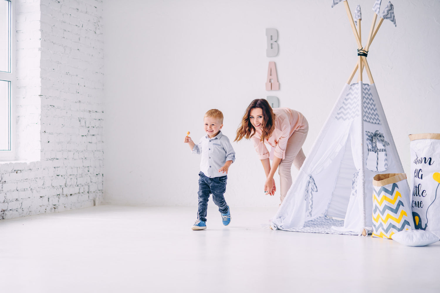 tipi pour enfant