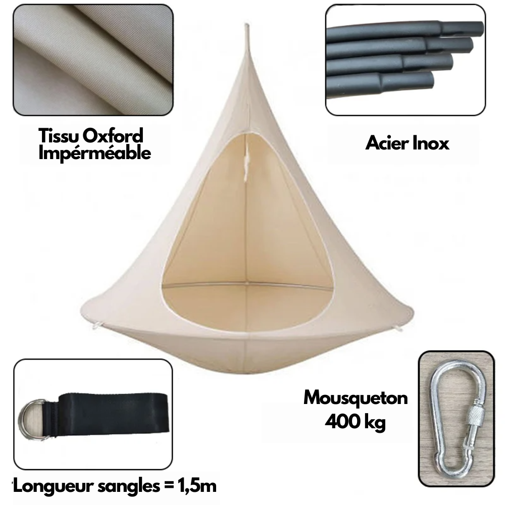 Tipi Suspendu