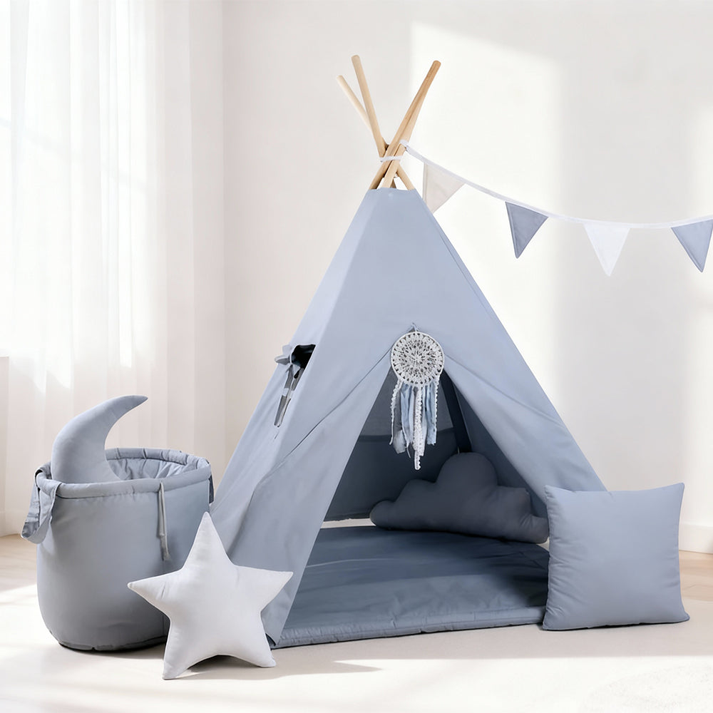 tipi enfant gris souris anthracite