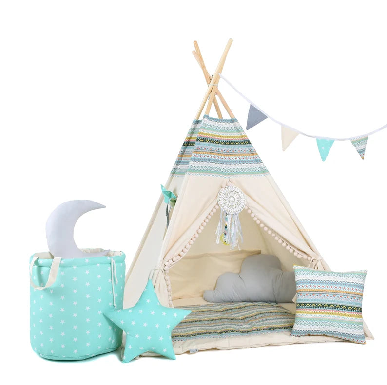 Tipi Enfant Motif Indien