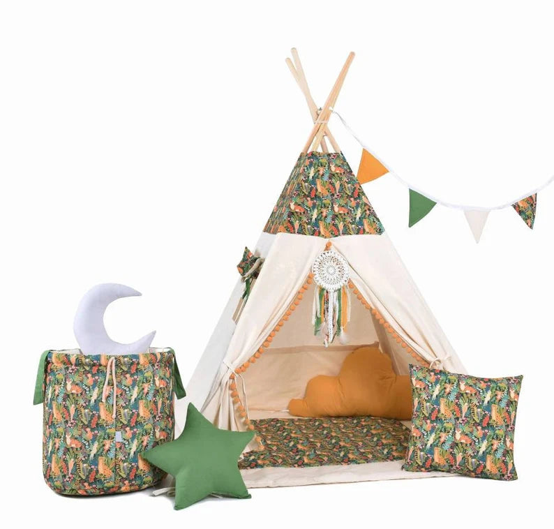 Tipi Enfant Motif Nature
