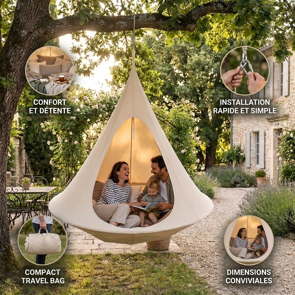 Tipi Suspendu
