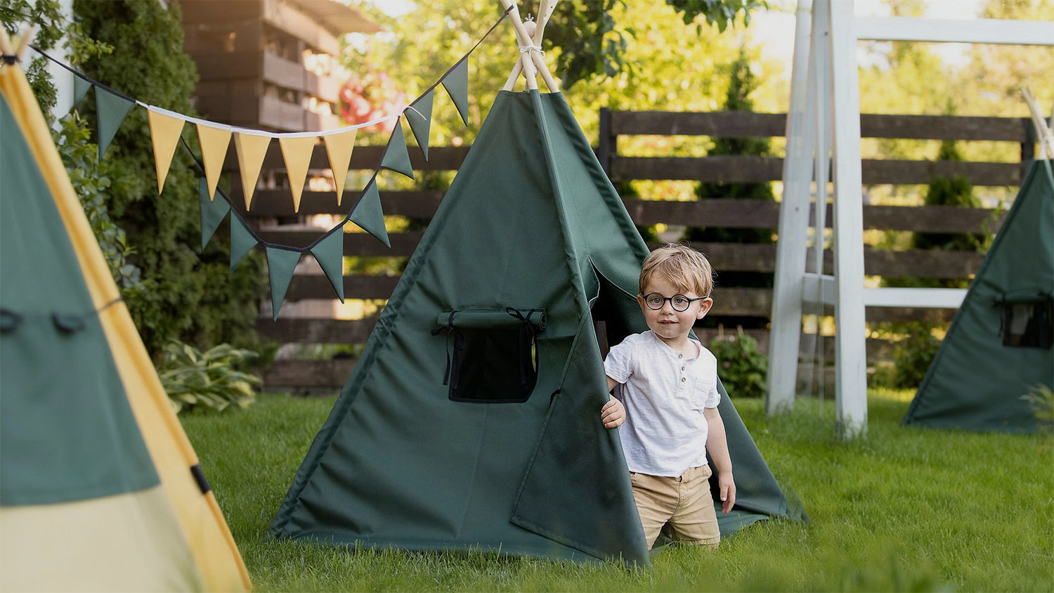 tipi extérieur imperméable résistant à la pluie